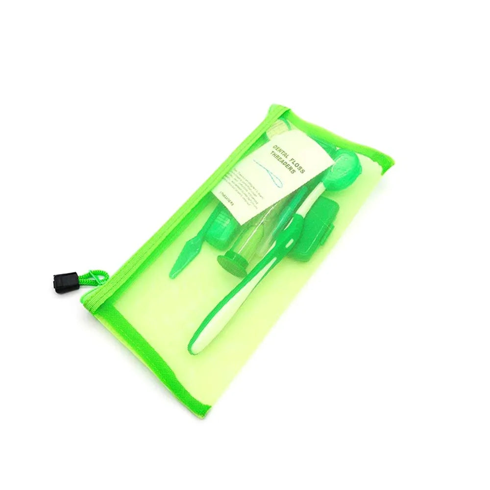 8 Piece Set Dental Orthodontic Cleaning Kit