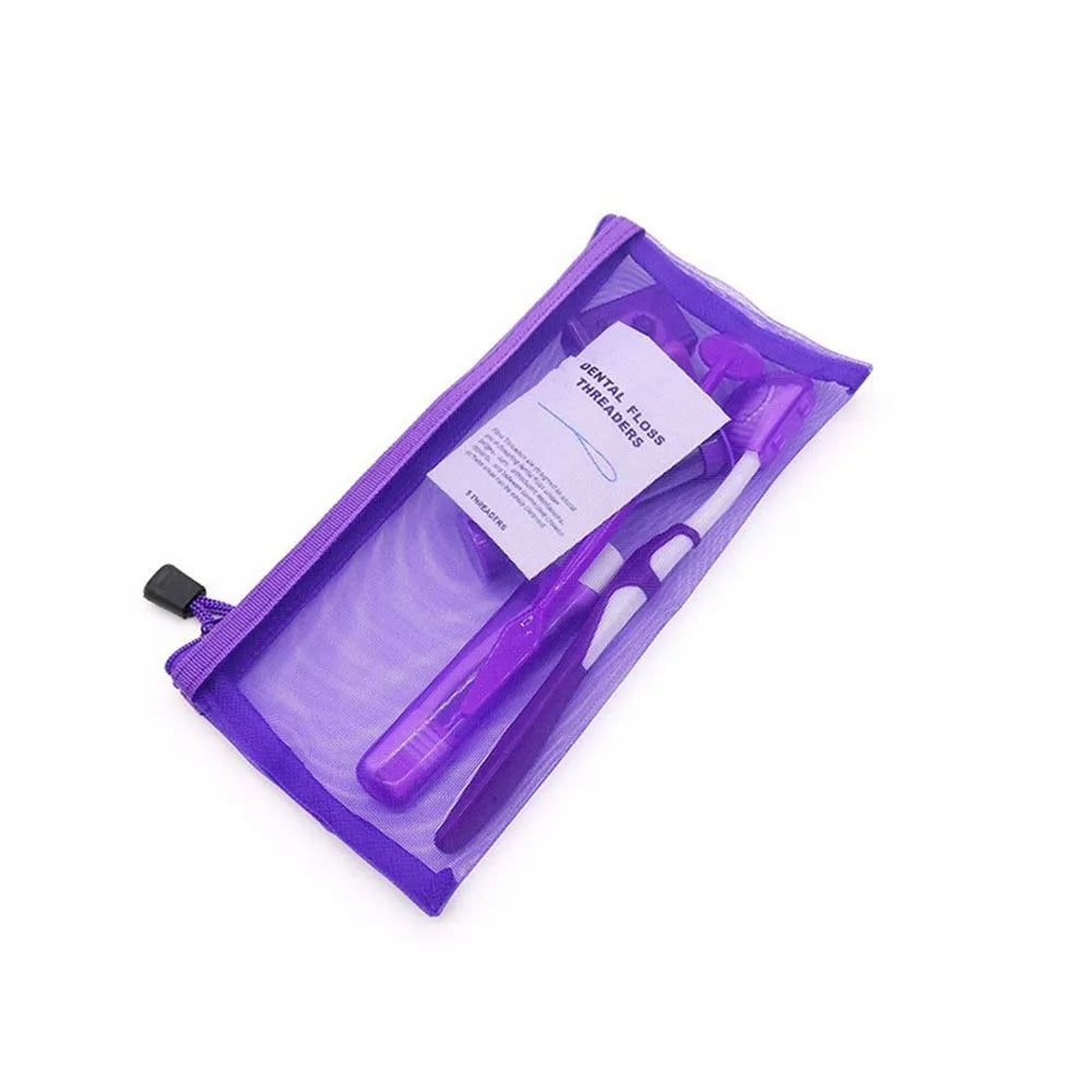 8 Piece Set Dental Orthodontic Cleaning Kit