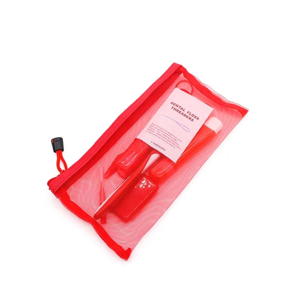 8 Piece Set Dental Orthodontic Cleaning Kit