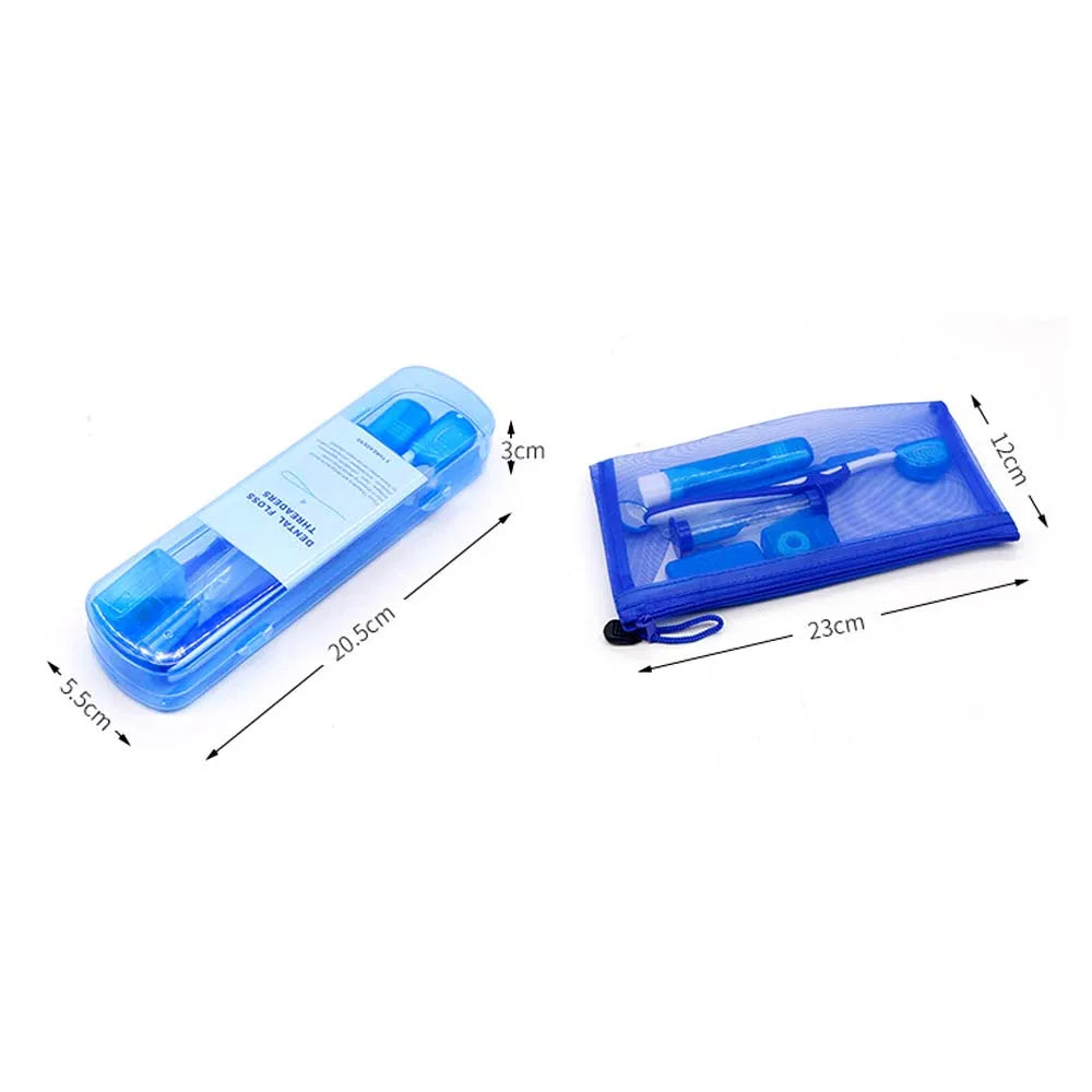 8 Piece Set Dental Orthodontic Cleaning Kit