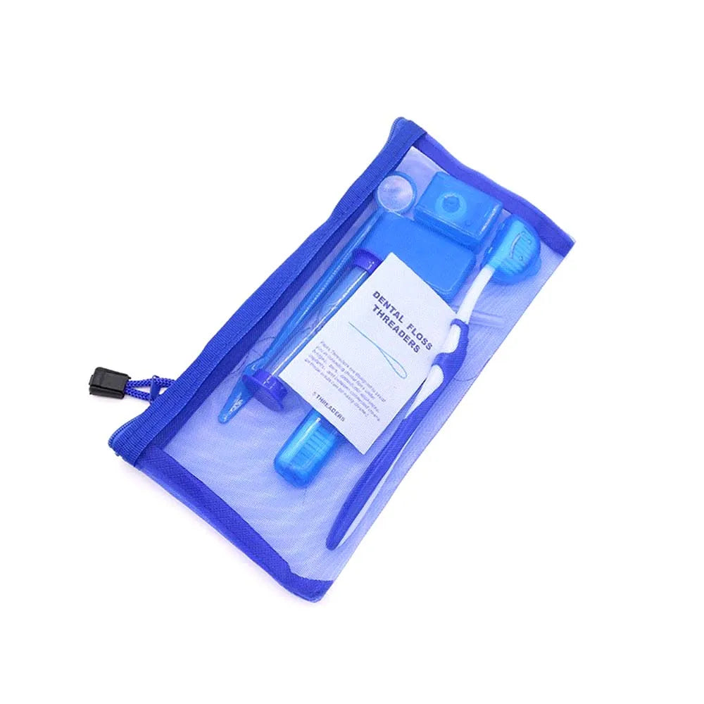 8 Piece Set Dental Orthodontic Cleaning Kit