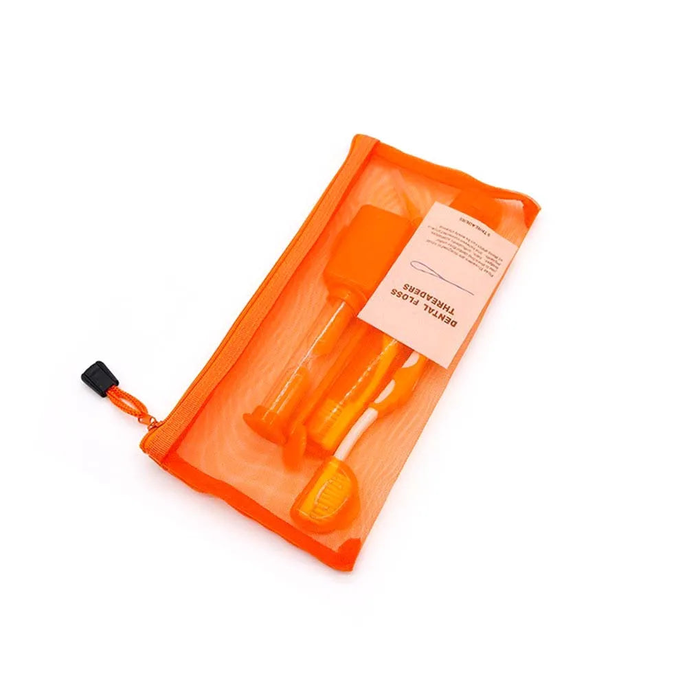 8 Piece Set Dental Orthodontic Cleaning Kit