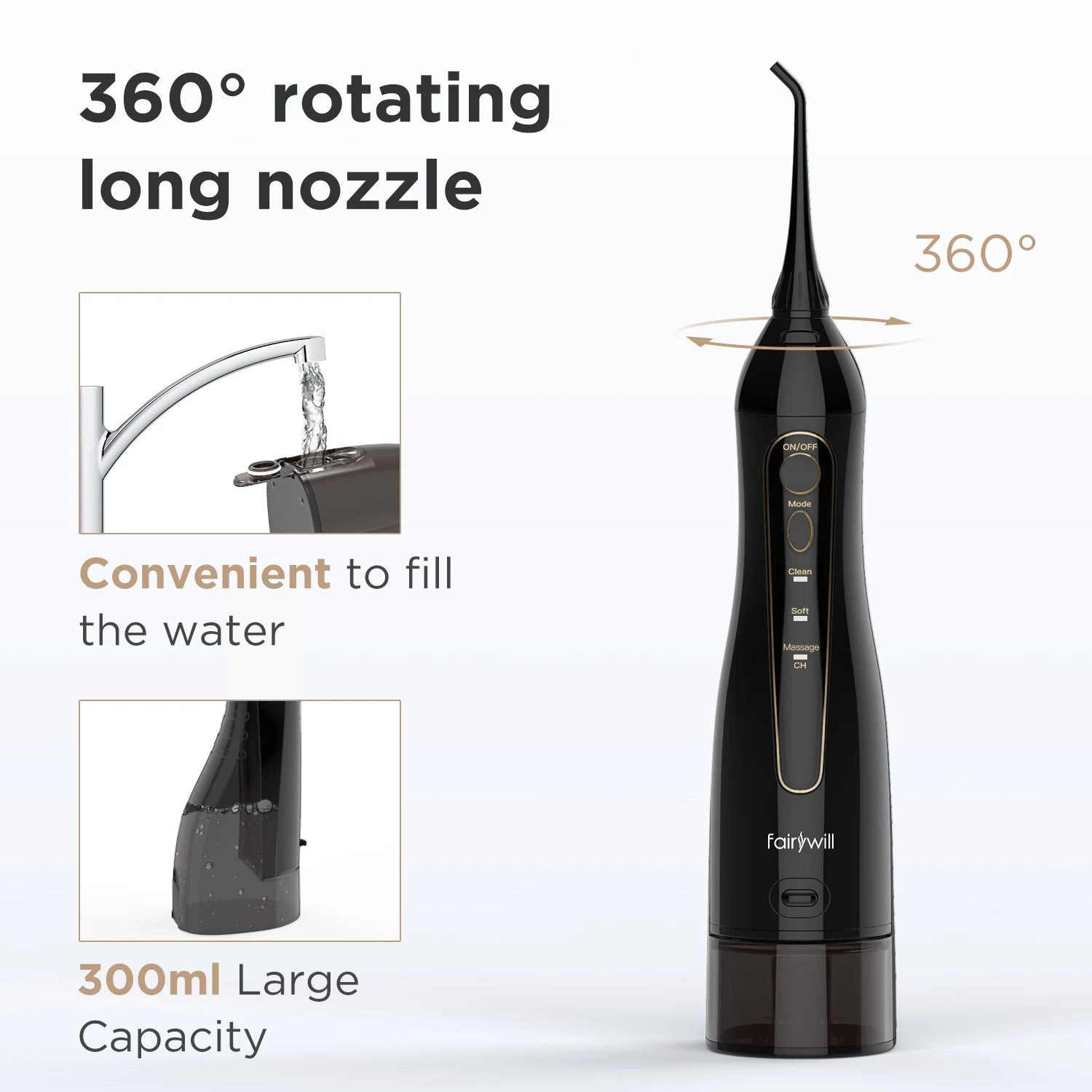 Rechargeable Water Flosser